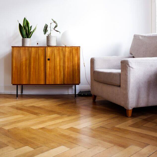 Verlegen eines Holzbodens